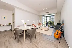 Balcony with Pool View | Ellington | Premium