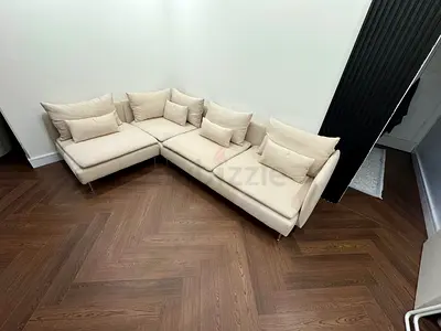 IKEA Soderhamn Corner Sofa Beige