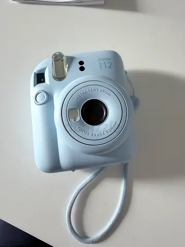 Instax Mini 12 Instant Camera (Pastel Blue)