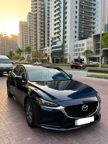 Mazda 6 2022 – 2.5L S Grade – GCC Specs
