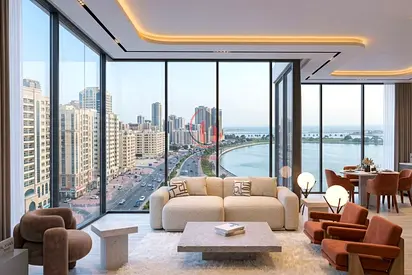 Waterfront 1BR | Fully Furnished | 773 SQFT | No commission | 20% Cash Discount | Freehold | Al Khan, Sharjah