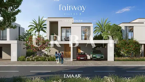 4BR+Maid | Negotiable Price | Direct Golf Course Access | EMAAR Resale