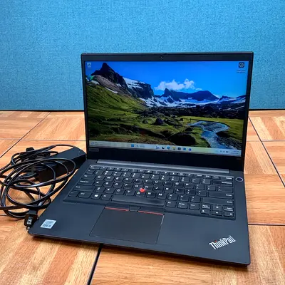Graphics laptop lenovo ThinkPad E14 | i5 10th gen | 8gb | 256gb | 2gb graphics| 14 inch