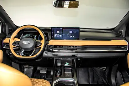 Geely Okavango GK, миниатюра 10