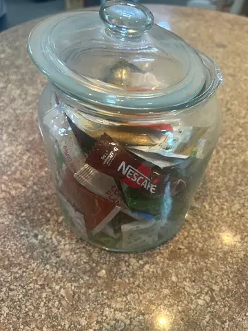 Kitchen jar - moving out sale!