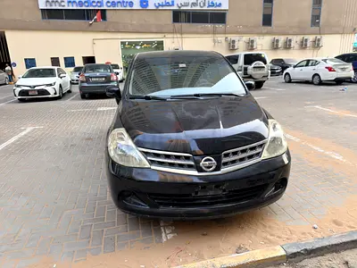 Nissan Tiida 2010 SE | GCC Specs | Reliable & Well Maintained