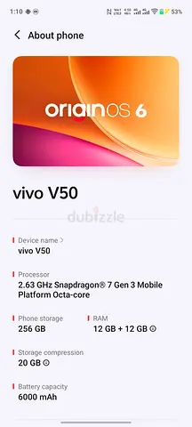 Vivo v50 5g
