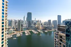 Full Marina View I Rented I Above 28th Floor