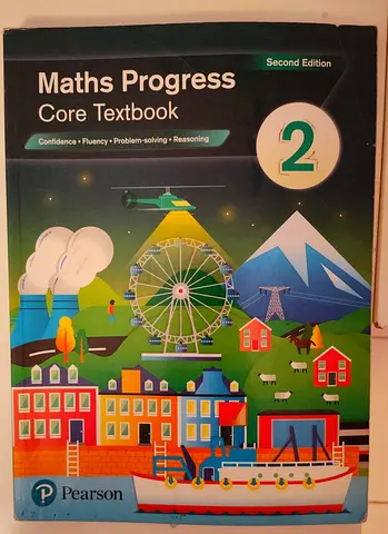 Maths Progress Core Textbook 2 (Second Edition) - Pearson