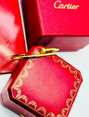 Cartier Love Bracelet - Yellow color (with box) Super Master 1.1 Quality 1.1