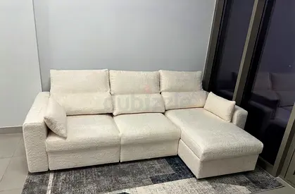 Premium Cream Sofa Bed Elegant design with