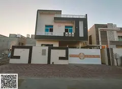 🏡 New villa for sale in Yasmin Garden – Ajman | Near the park | 6 bedrooms