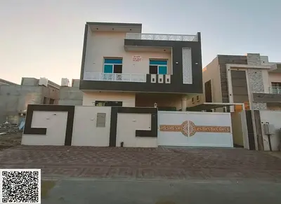 🏡 فيلا جديدة للبيع في ياسمين جاردن – عجمان | بالقرب من الحديقة | 6 غرف