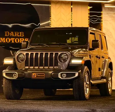 Jeep Wrangler Sahara // 2021 // GCC // Full Option