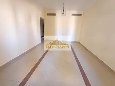 For All Nationality Luxury 2 bhk apartment with parking free Near Nahda park with 4 cheque