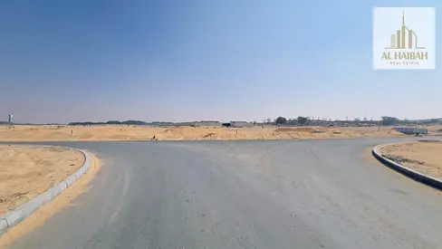 A prime plot of land on a street and alley, in a distinguished location within the Al-Balida 1 plan