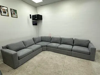 Perfect condition crate&barrel corner sofa