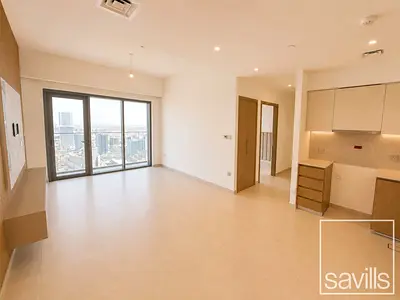 Chiller Free | Vacant | Unfurnished | High Floor