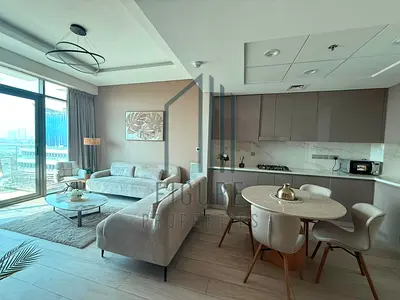 Burj Khalifa View | Fully Furnished | 2 Balconies