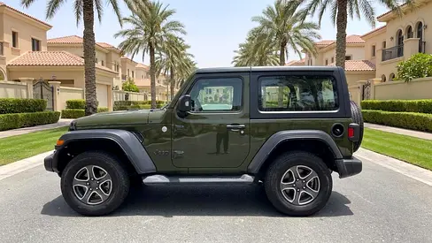 2021 JEEP WRANGLER — фото 3