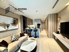 Private Beach || Luxury Studio Convertible To 1BR || Chiller Free || Parking Free || All Amenities