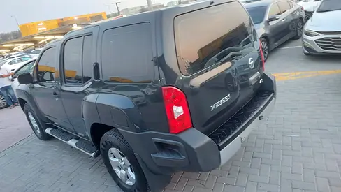 2012 Nissan XTERRA — фото 10