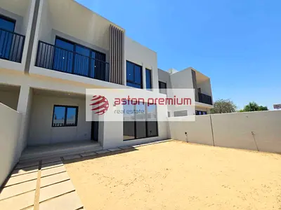 Brand New 4 Bedroom Villa| Single Row| Middle Unit