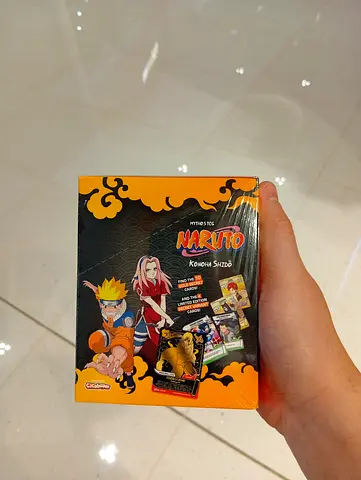 Naruto TCG Konoha Shido 2nd Edition Booster Box