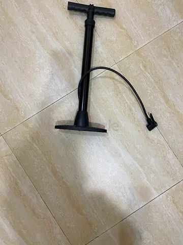 Manual Floor Pump for Bike and Inflatable Gear - Good Condition