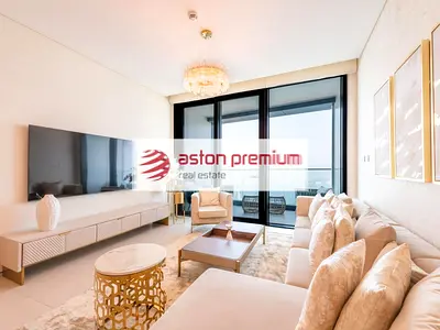 Full Sea Views | High Floor 3 BR | Fully Furnished