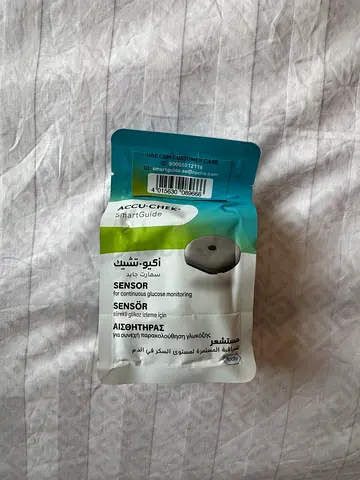 Diabetes ACCU-CHEK SmartGuide Glucose Monitoring Sensor Kit