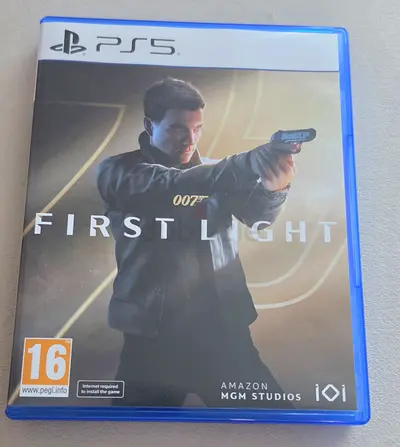 PS5 Game - 007: First Light (Physical, Excellent Condition)