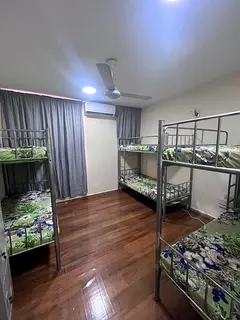 Clean & peaceful bedspace – ideal for students or workers