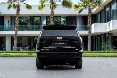 2025 Cadillac Escalade Sport — zdjęcie 5