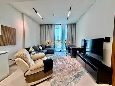 High-Floor 1BR | Balcony | City & Pool View