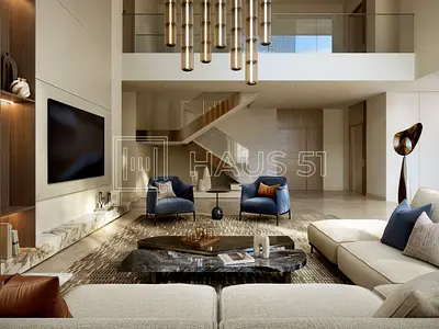 4 Bedroom Apartment | City Walk Crestlane 5 | Furnished | Pool & Park Views