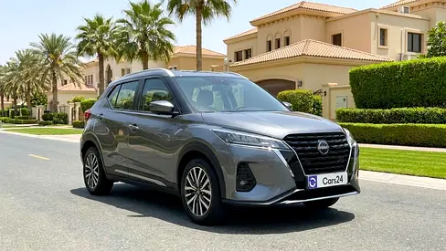 AED 922/month | 0 DP | Free 3 Months Warranty | Service History | 30 Day Return | NISSAN KICKS 2024
