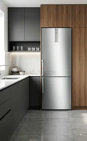 Bosch Fridge with Bottom Freezer – Premium German Quality