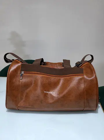 Leather Travel/Gym bag