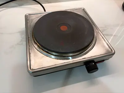 Rommelsbacher Single Burner Electric Hot Plate 18cm 2000W
