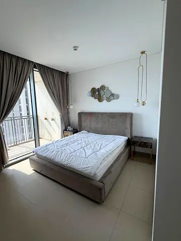 Bed with matress