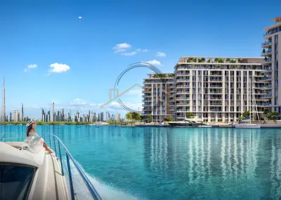 4BR Duplex with Private Garden | The Cove II | Dubai Creek Harbour