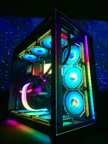 Gaming PC Ryzen 9800x3d/DDR5 32gb rams/RTX 4080 super 16gb/1TB NVMe