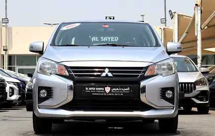 Mitsubishi Attrage 2023 GLX Top Line - Excellent Condition - GCC Specs