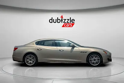 2015 Maserati QUATTROPORTE — фото 4