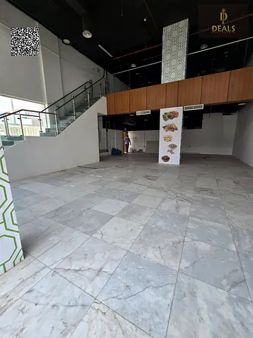 Showroom for Rent on Main Road | Al Jurf Industrial Area 1