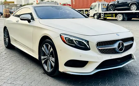 2016 MERCEDES BENZ S550 COUPE