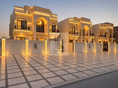 Luxury classic-design villa for sale in Al Zahya, Ajman