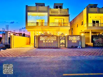 Luxury Villa for Sale in Al Helio 2, Ajman | 5 Master Bedrooms | Prime Location Near Azha Community