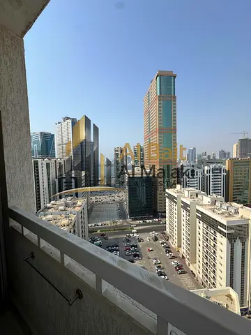 1 Bedroom Apartment for Annual Rent in Al Majaz 2 Open Sea View | Brand-New Tower | AED 38,000